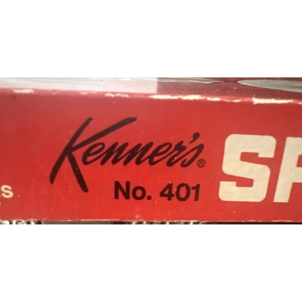 Vintage 1967 Kenner's New Spirograph Set  Original Box Please Read